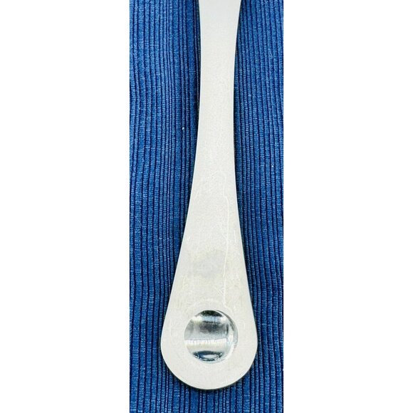 Robert Welch PENDULUM Tablespoon Soup Dot Stainless Satin 7 3/4 inch Single - Picture 3 of 6